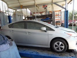2015 TOYOTA PRIUS SILVER 1.8L AT Z18214